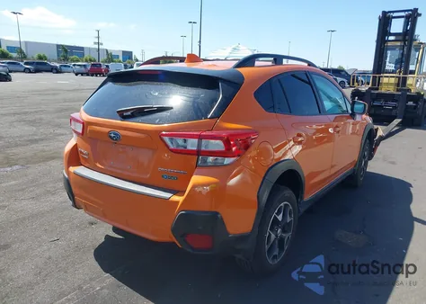 2018 Subaru Crosstrek 2.0I Premium from USA, damaged, VIN JF2GTABC8J8250674